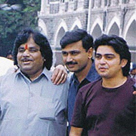 Those were the days: L-R Selvaganesh, Sivamani, Shankar Mahadevan, Vikku Vinayakram, Fazal Quereshi, Bhavani Shankar, Atul Raninge and Me