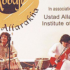 Playing with the Legendary John McClaughlin & Ustad Zakir Hussain 